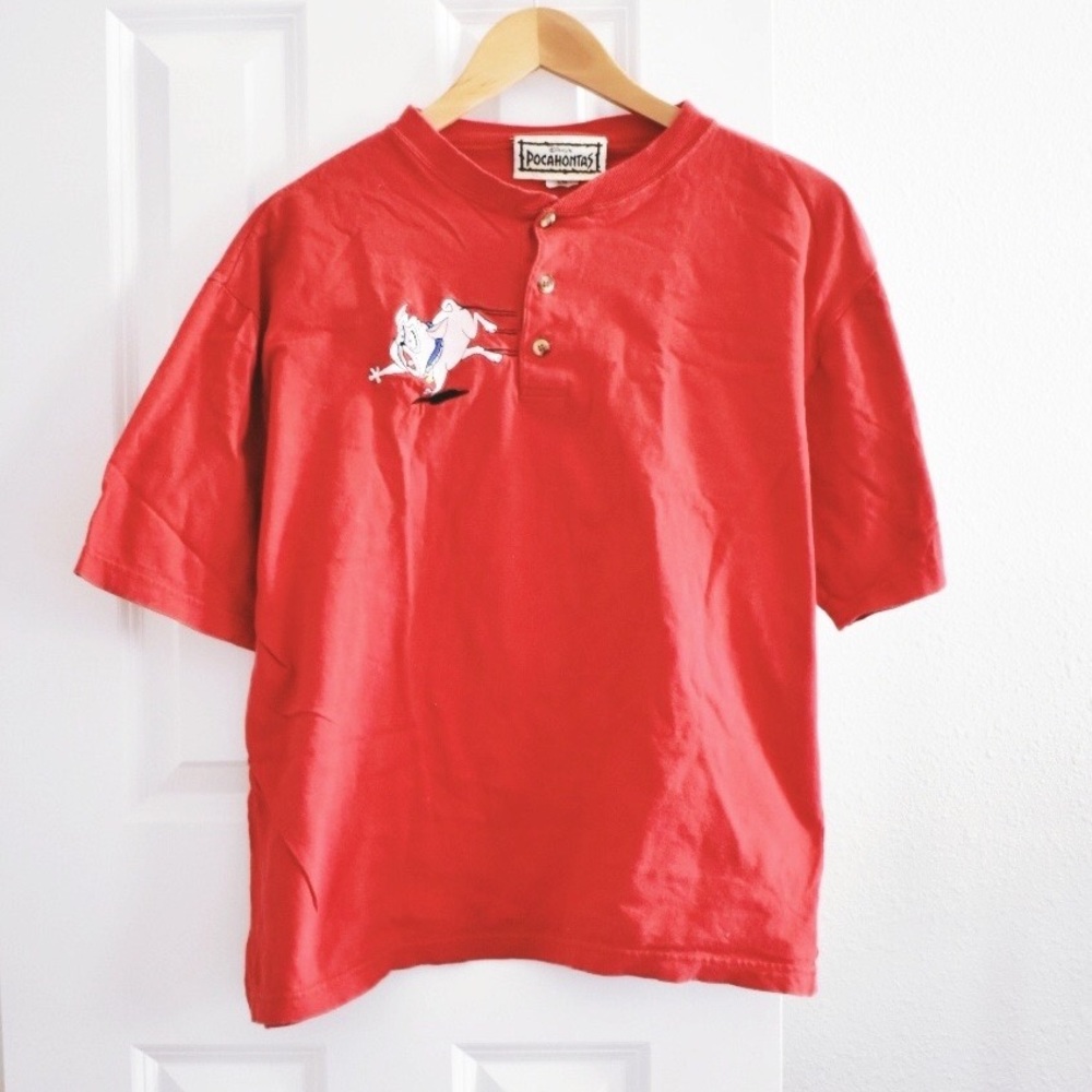 Vintage Disney Pocahontas shirt